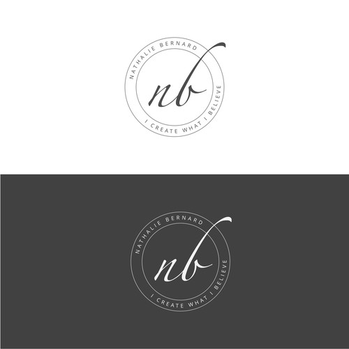 Logo for a photographer