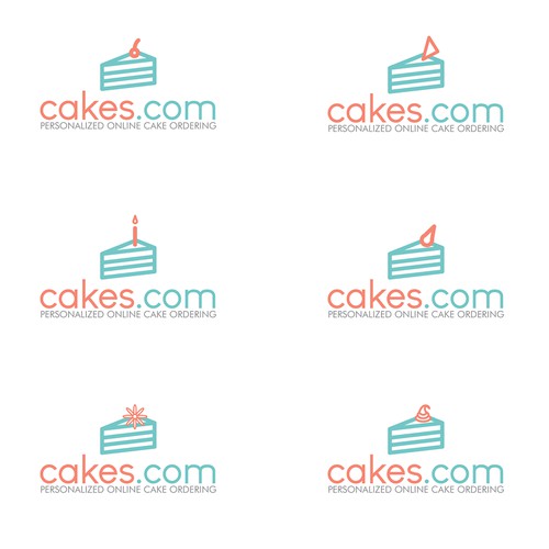 Cake ordering site logo