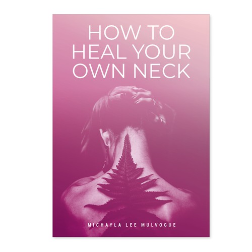 Bookcover "How to heal your own neck"