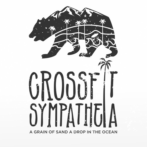 Fun Logo Concept for Crossfit Sympatheia