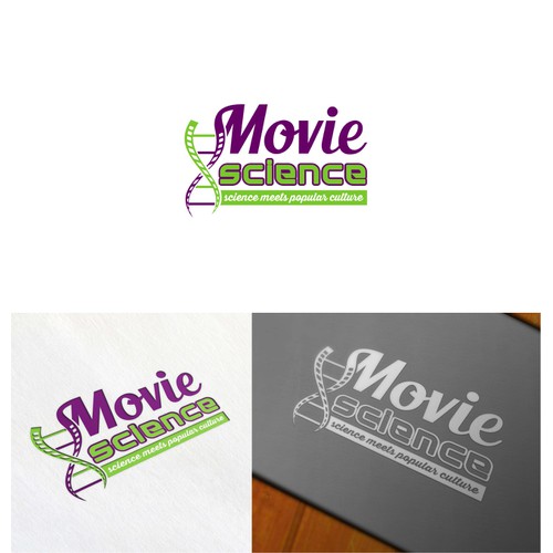 Create a fun logo and help scientists dissect movies.