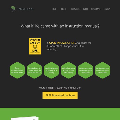 Web design for Pastless