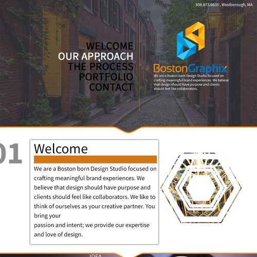 bostonGraphics website