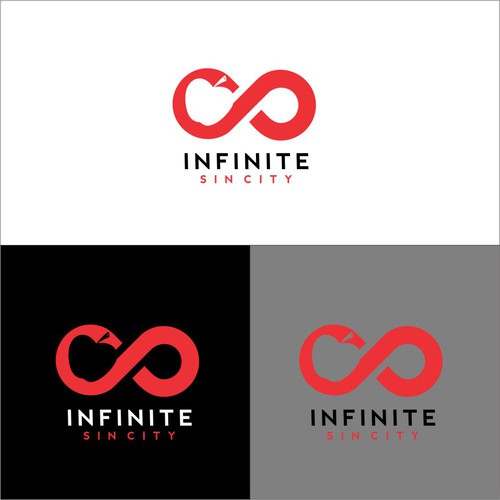 logo concept for INFINITE SINCITY