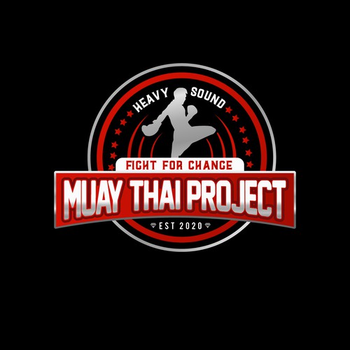 Thai Boxing activities for young people and community Logo 