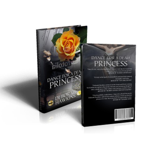 Create a Book Cover for Literary Fiction, Dance For A Dead Princess