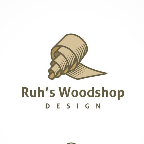 Memorable logo for carpentry