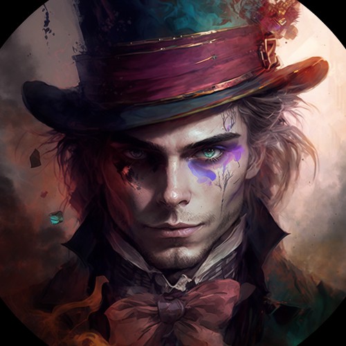 Hatter Kindle Vella Cover Design