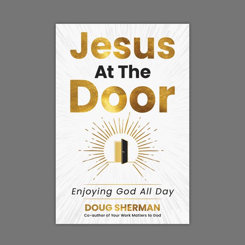 Book Cover Design: Jesus at the Door