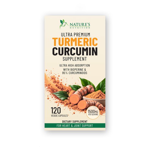 Nature's Nutrition box design