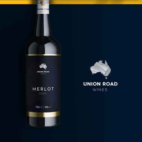 Union Road Wines [Logo & Label]