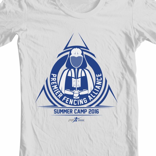 Star Wars Themed Fencing Camp T-shirt