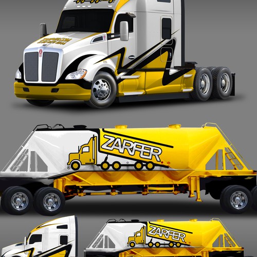 ZARFER TRUCK DESIGN