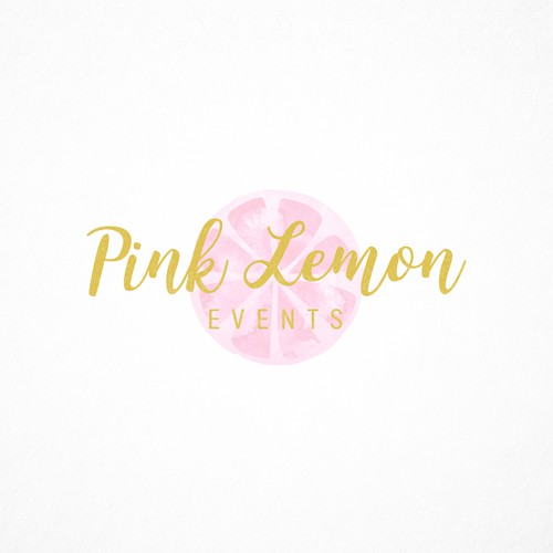 Logo for Pink Lemon Events