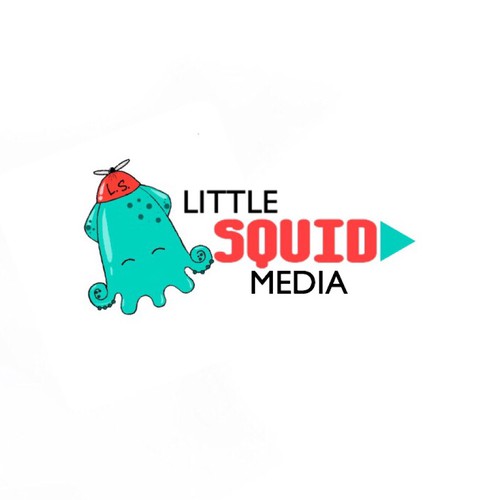 Little Squid Media Identity Design 2