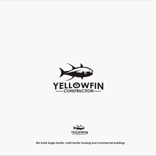 Yellowfin Construction Logo