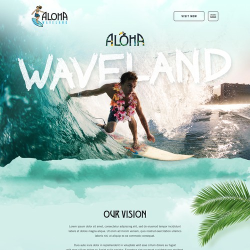 ALOHA wavand网页设计