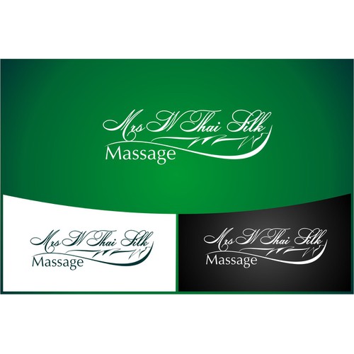Create a logo for Thai Massage company
