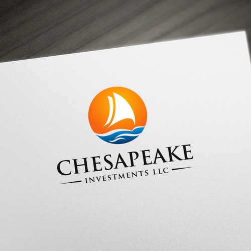 Luxury logo concept for real estate company