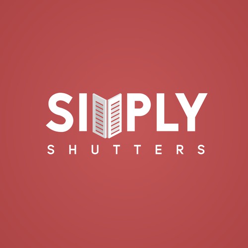 Clean logo for a Shutter company
