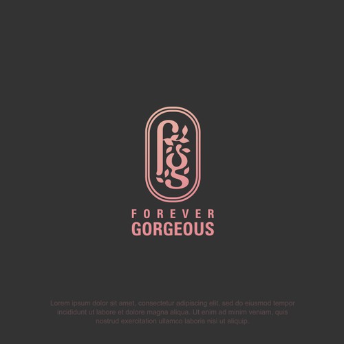 Logo design for Forever Gorgeous