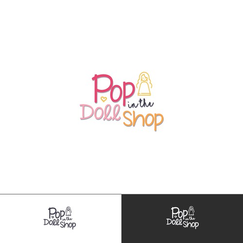 Logo concept for Doll shop
