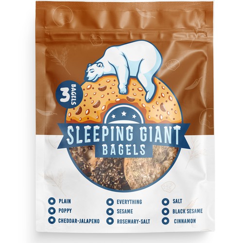 Sleeping Giant Bagels