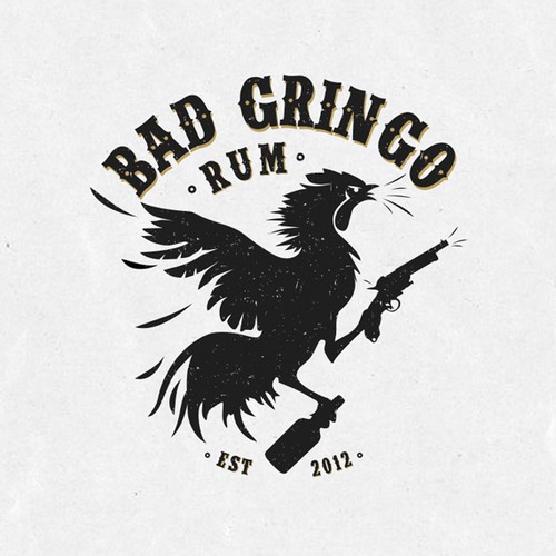 New logo wanted for Bad Gringo Rum