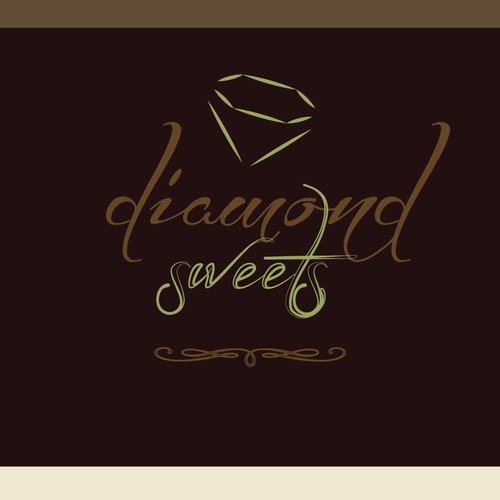 Logo concept for Diamond sweets