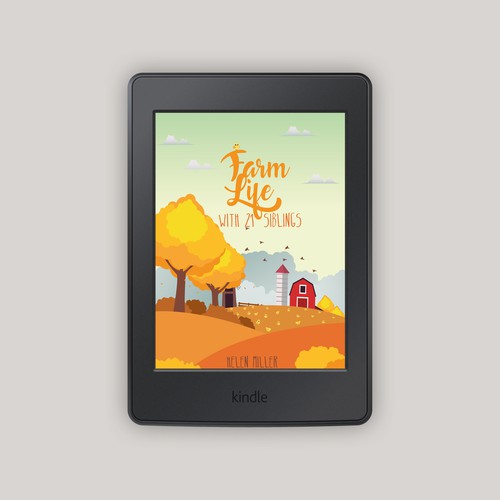 Kindle book cover