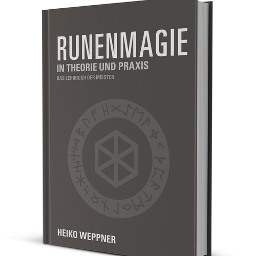 Runemagie Book Cover Design