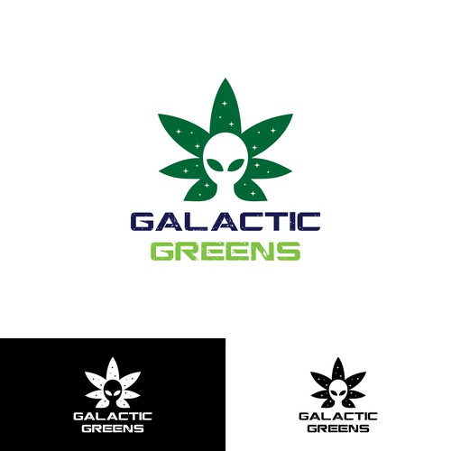 Galactic Greens Logo Concept