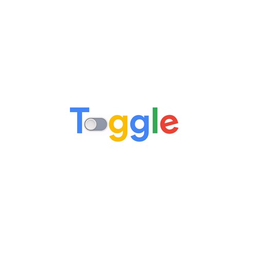 simple google inspired logo