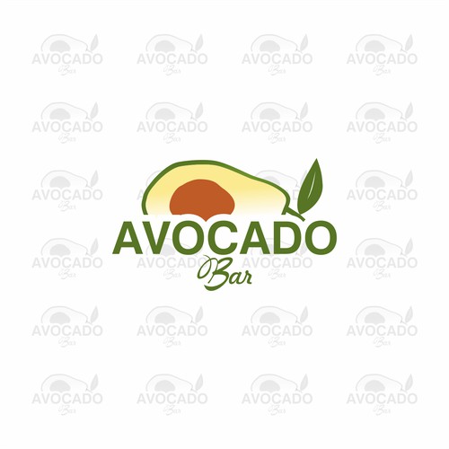 Logo concept for Avocado Bar