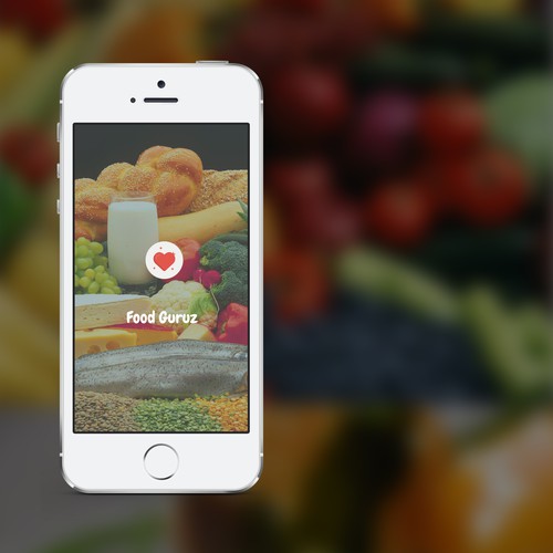 Create an app design for Foodguruz: The doctor's prescription for healthy eating out!