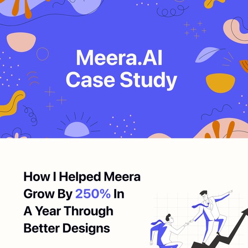 How I helped a AI based startup to grow by 250% in a year