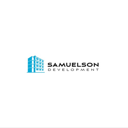 logo concept for construction company