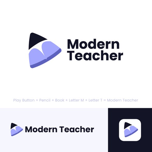 Modern Teacher Logo