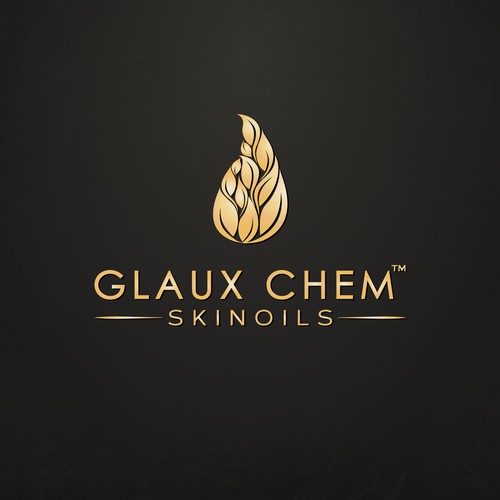 Logo design for Glaux Chem