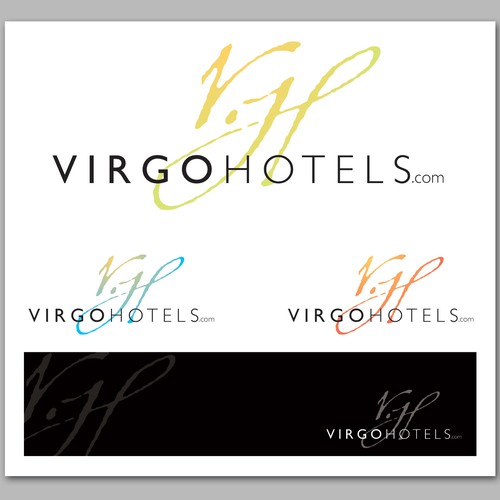Logo Design for Virgo Hotels