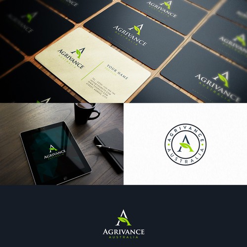 Awsome Logo Design for Agrivance™