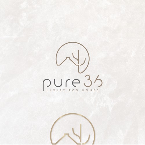 Logo for Luxury Eco Homes