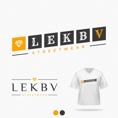 Logo for a clothing company