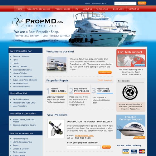 Website Design - PropMD