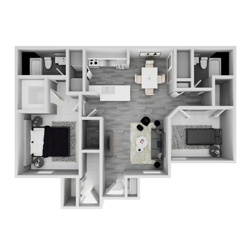 3D Floor Plan