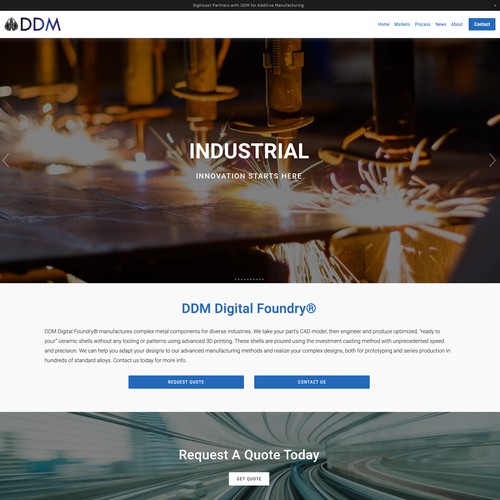 Innovative Industrial Science Redesign