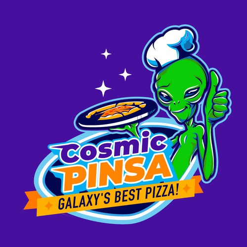 Logo design for Pizza truck 