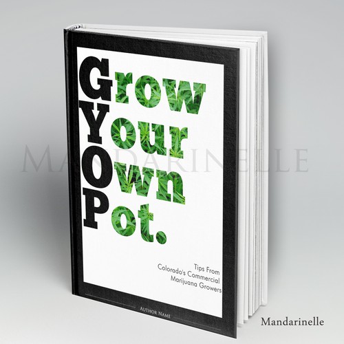 eBook Cover For A Marijuana Growing Book