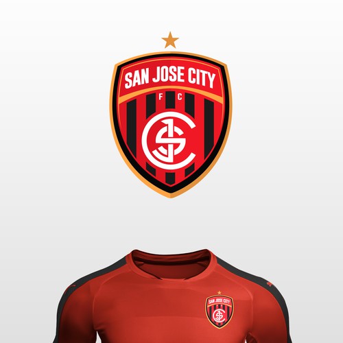 San Jose City F.C. logo