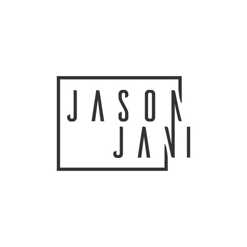 Bold Logo for DJ Jason Jani